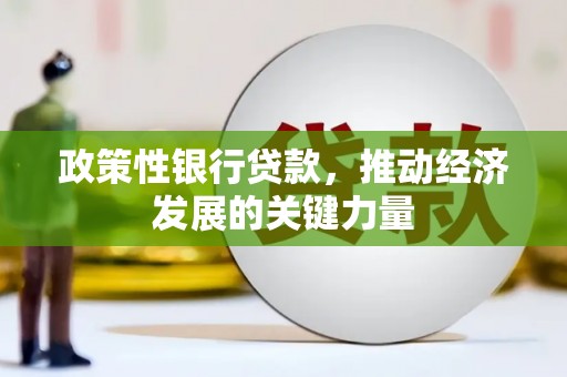 汇川政策性银行贷款，推动经济发展的关键力量