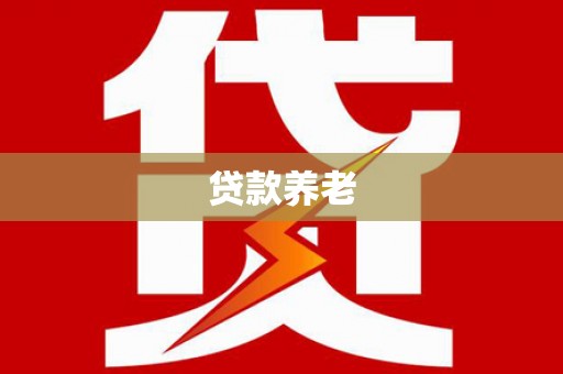 汇川贷款养老
