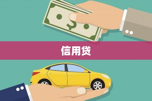 汇川信用贷
