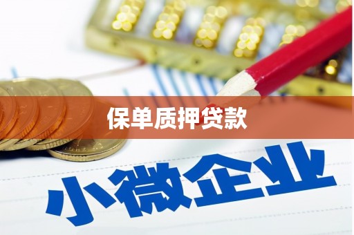 汇川保单质押贷款