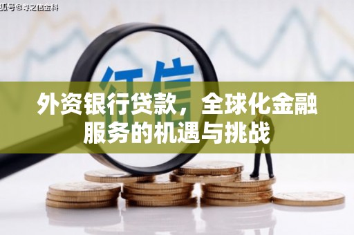 汇川外资银行贷款，全球化金融服务的机遇与挑战