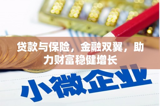 汇川贷款与保险，金融双翼，助力财富稳健增长