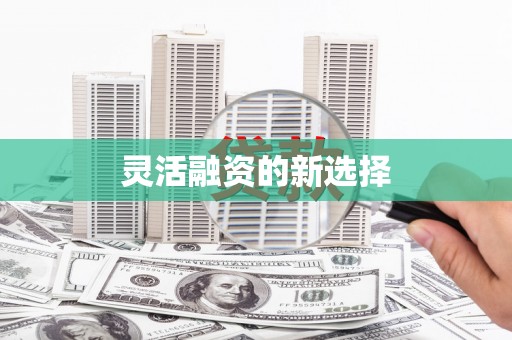 汇川灵活融资的新选择