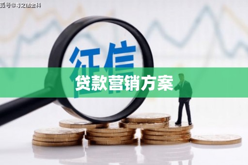 汇川贷款营销方案