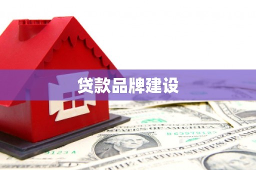 汇川贷款品牌建设