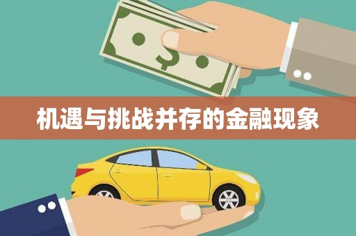 汇川机遇与挑战并存的金融现象